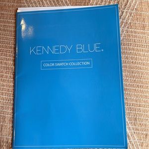 Kennedy blue swatch collection